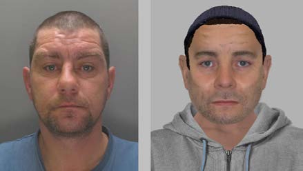 An offender in police custody recognised and identified using Kent’s EFIT-V technology
    (Image courtesy of Merseyside Police 2012)