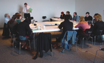 2. Futurology Project artist meeting Borough Council planning office,
      Jordan, M